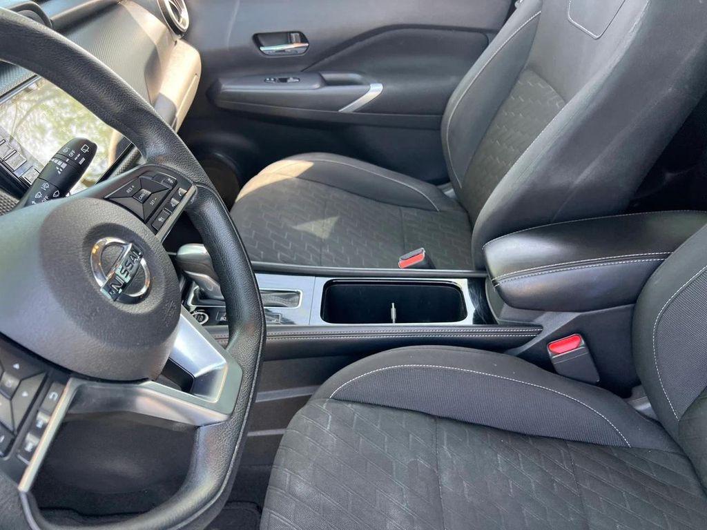 used 2021 Nissan Kicks car, priced at $15,444