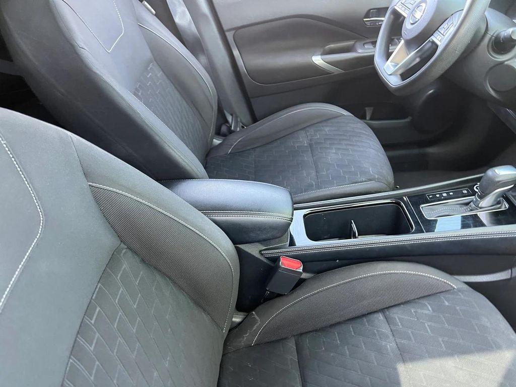used 2021 Nissan Kicks car, priced at $15,444