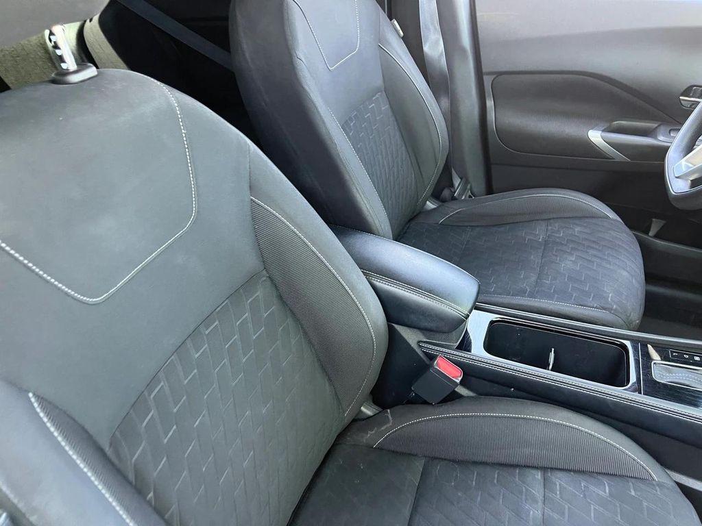 used 2021 Nissan Kicks car, priced at $15,444
