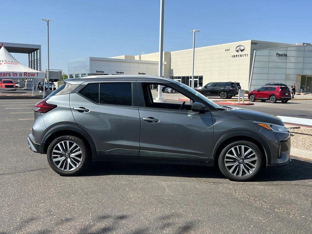 used 2021 Nissan Kicks car, priced at $15,444