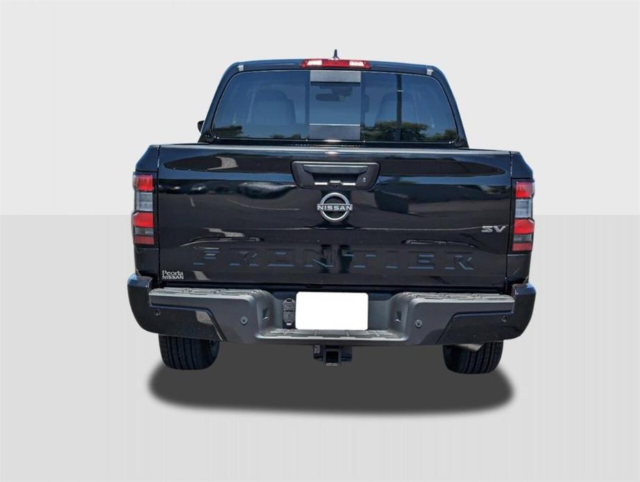 new 2024 Nissan Frontier car, priced at $35,405