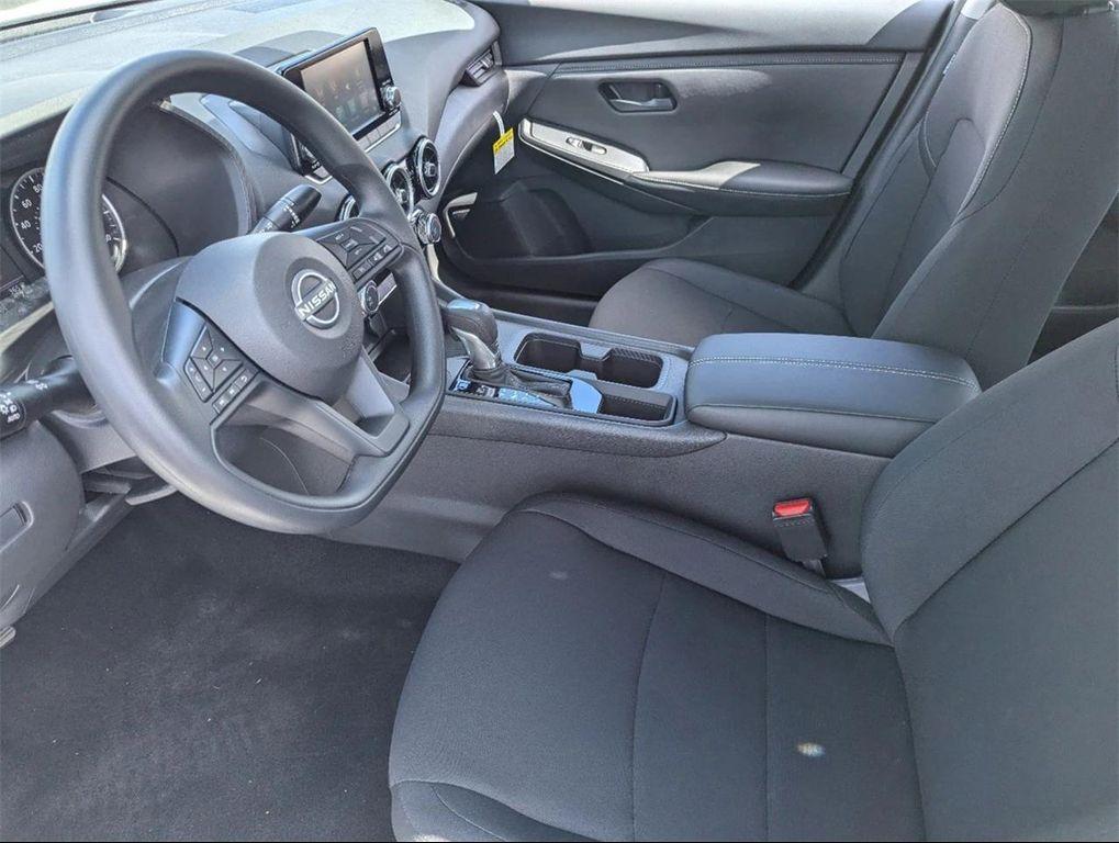 new 2025 Nissan Sentra car, priced at $19,086