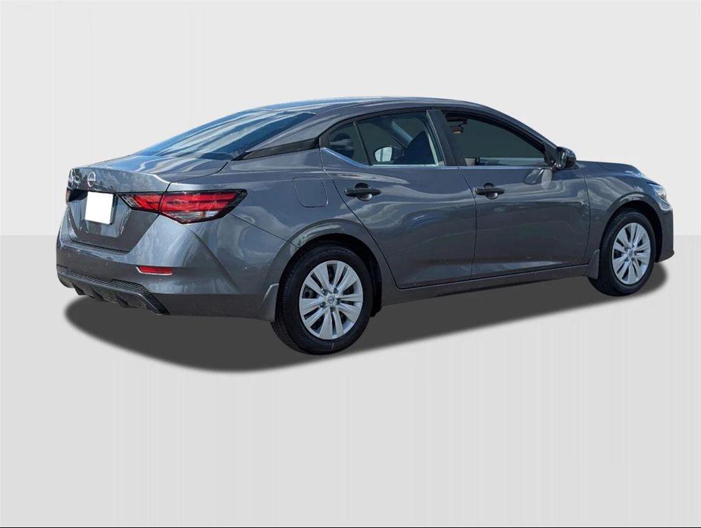 new 2025 Nissan Sentra car, priced at $19,086