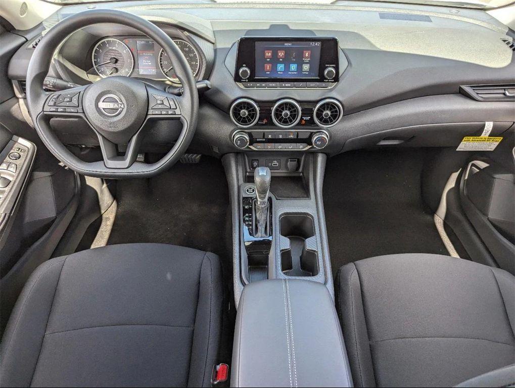 new 2025 Nissan Sentra car, priced at $19,086