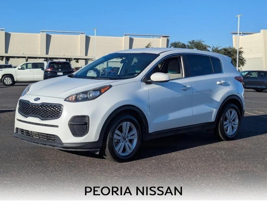 used 2018 Kia Sportage car, priced at $6,740