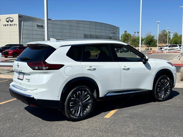 used 2024 Nissan Rogue car, priced at $32,560