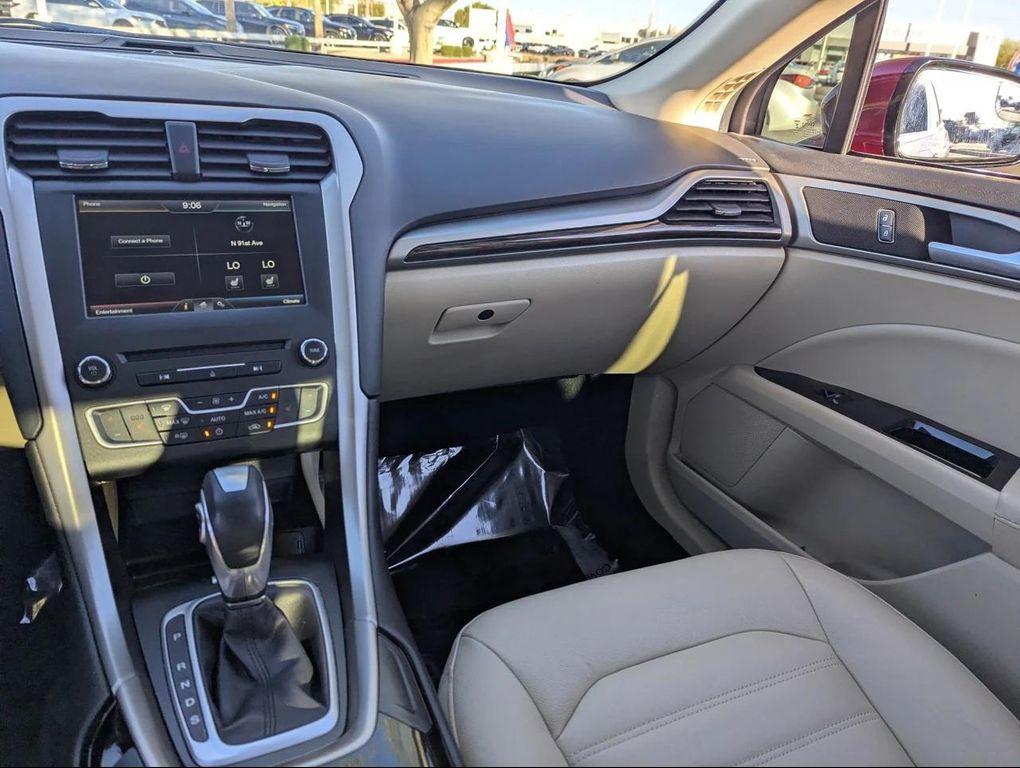 used 2016 Ford Fusion car, priced at $13,777