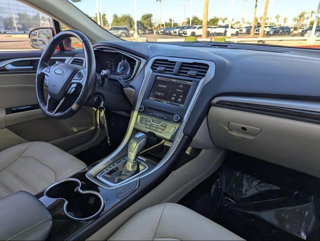 used 2016 Ford Fusion car, priced at $13,777
