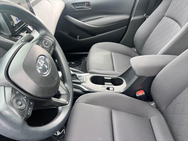 used 2024 Toyota Corolla car, priced at $22,552