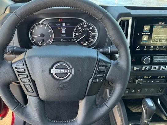 new 2025 Nissan Frontier car, priced at $45,873