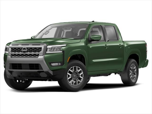 new 2025 Nissan Frontier car, priced at $45,705