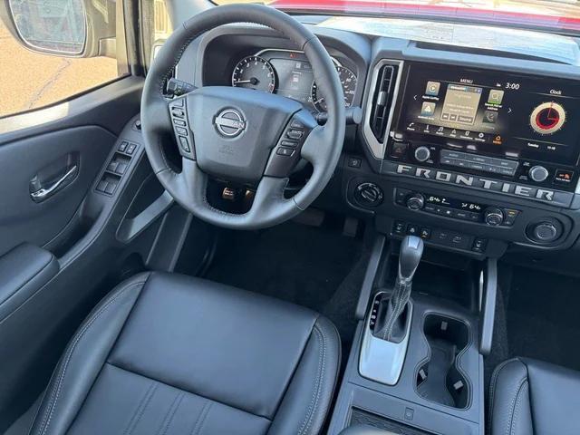 new 2025 Nissan Frontier car, priced at $45,873