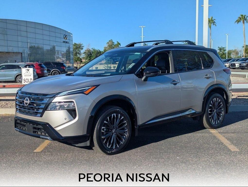 used 2025 Nissan Rogue car, priced at $35,248