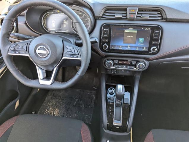new 2025 Nissan Versa car, priced at $21,705