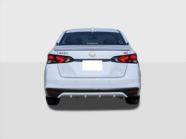 new 2025 Nissan Versa car, priced at $21,705