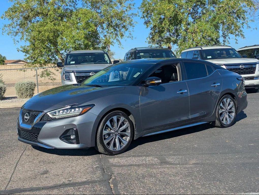 used 2023 Nissan Maxima car, priced at $34,403
