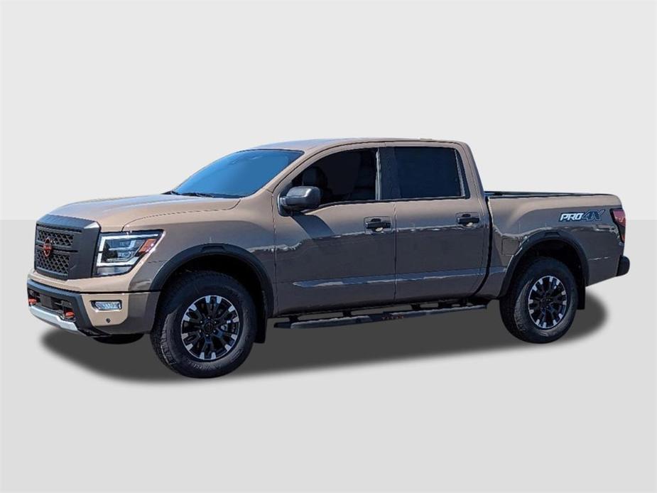 new 2024 Nissan Titan car, priced at $51,660