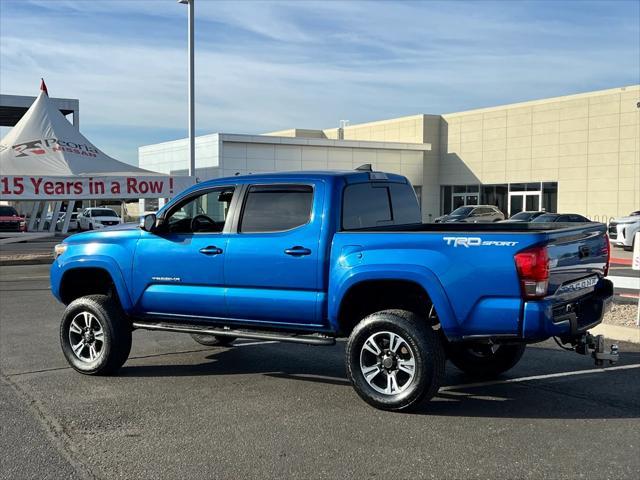 used 2017 Toyota Tacoma car, priced at $20,711