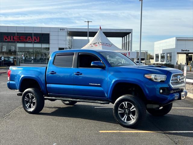 used 2017 Toyota Tacoma car, priced at $20,711