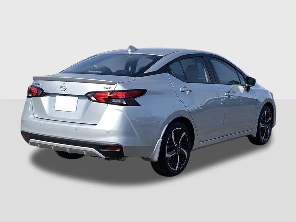 new 2025 Nissan Versa car, priced at $19,538
