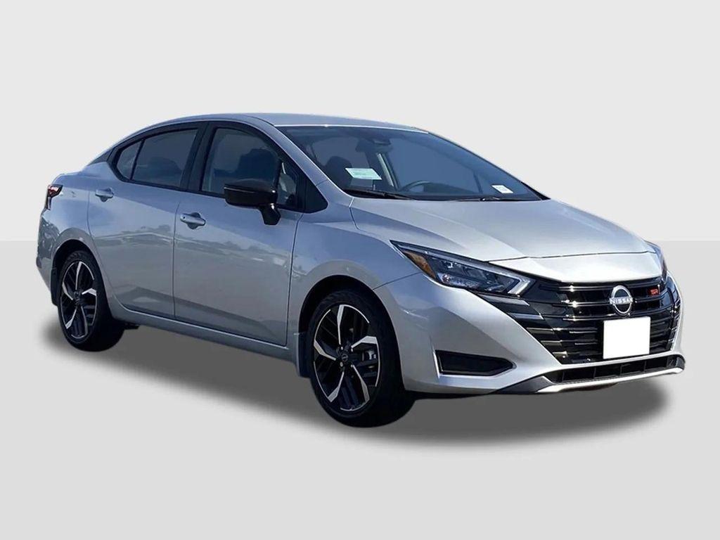 new 2025 Nissan Versa car, priced at $19,538