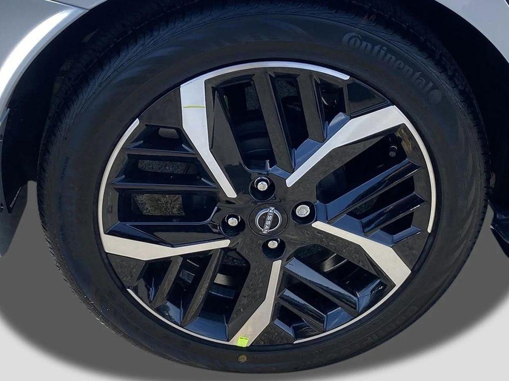 new 2025 Nissan Versa car, priced at $19,538