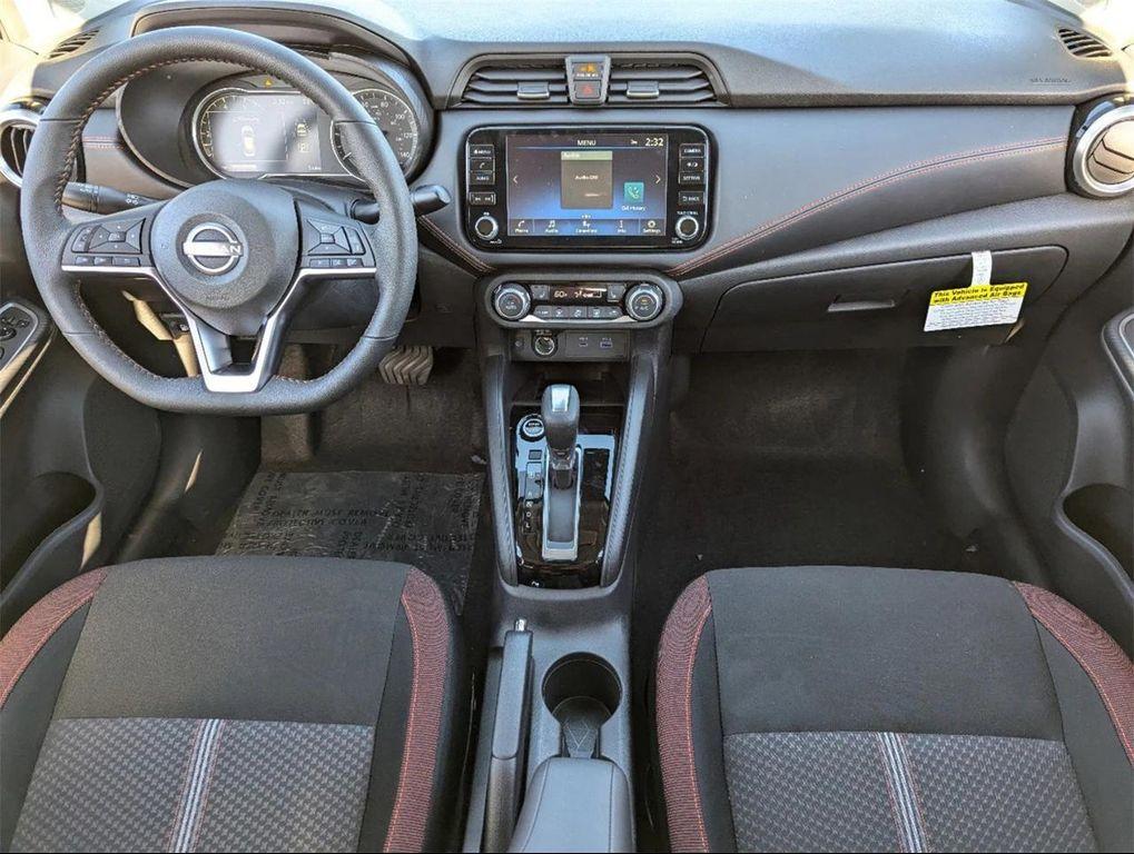 new 2025 Nissan Versa car, priced at $19,538