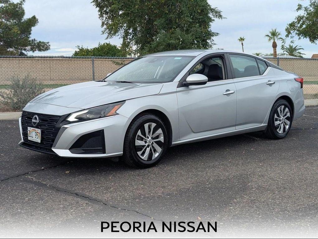 used 2023 Nissan Altima car, priced at $18,677