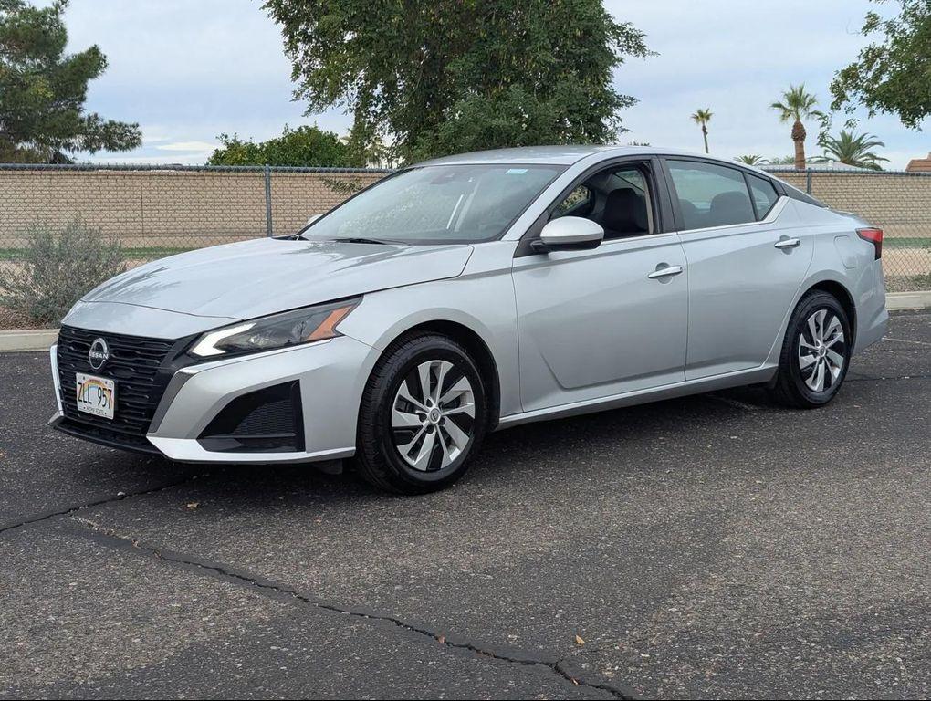 used 2023 Nissan Altima car, priced at $18,677
