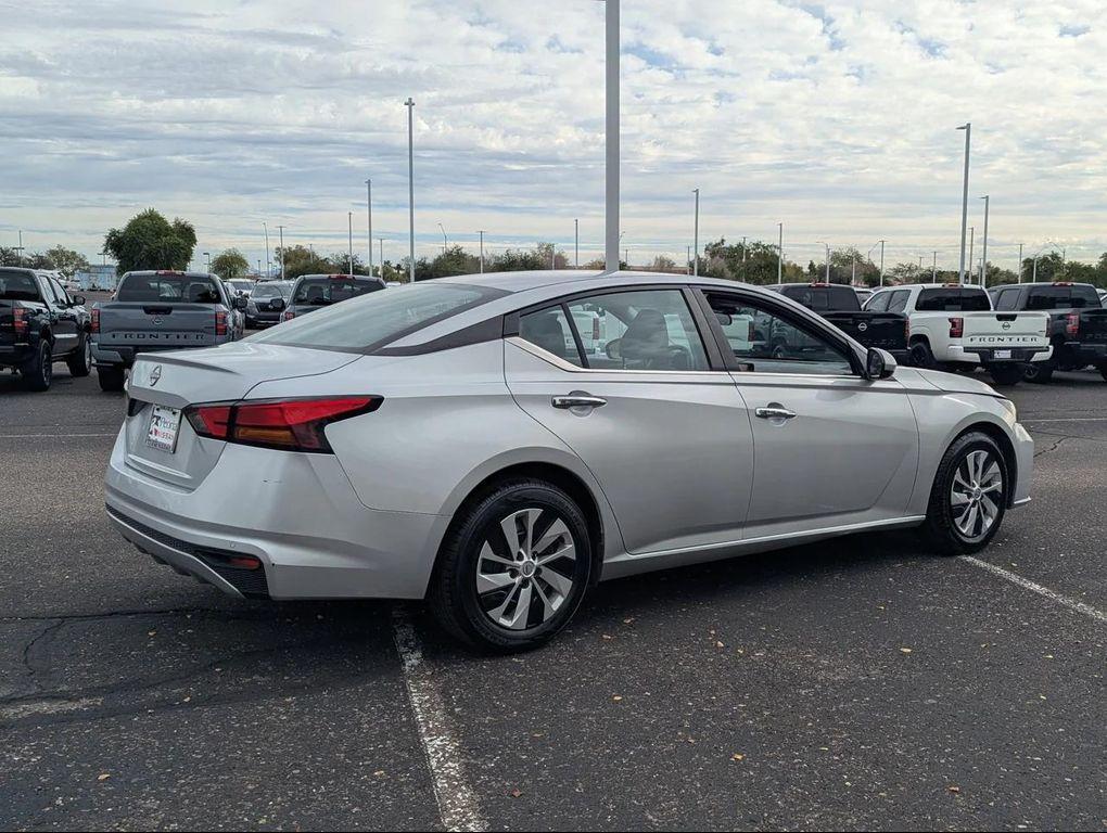 used 2023 Nissan Altima car, priced at $18,677