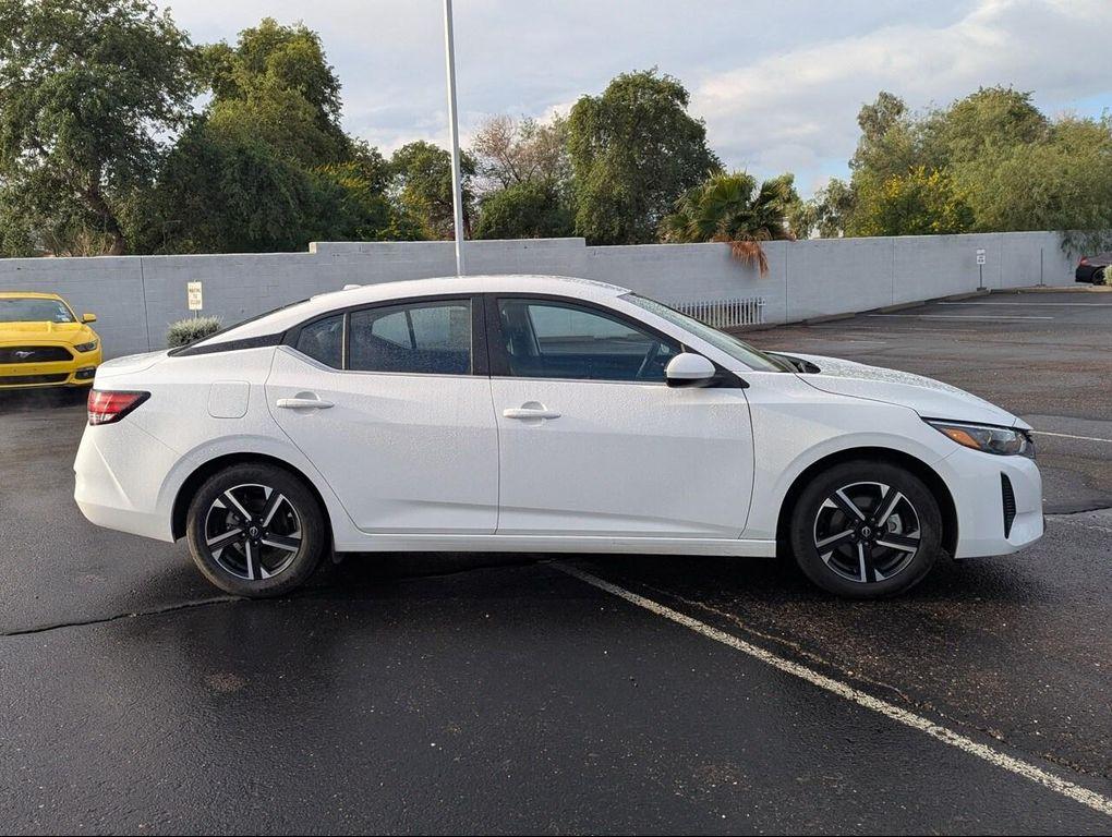 used 2024 Nissan Sentra car, priced at $17,135
