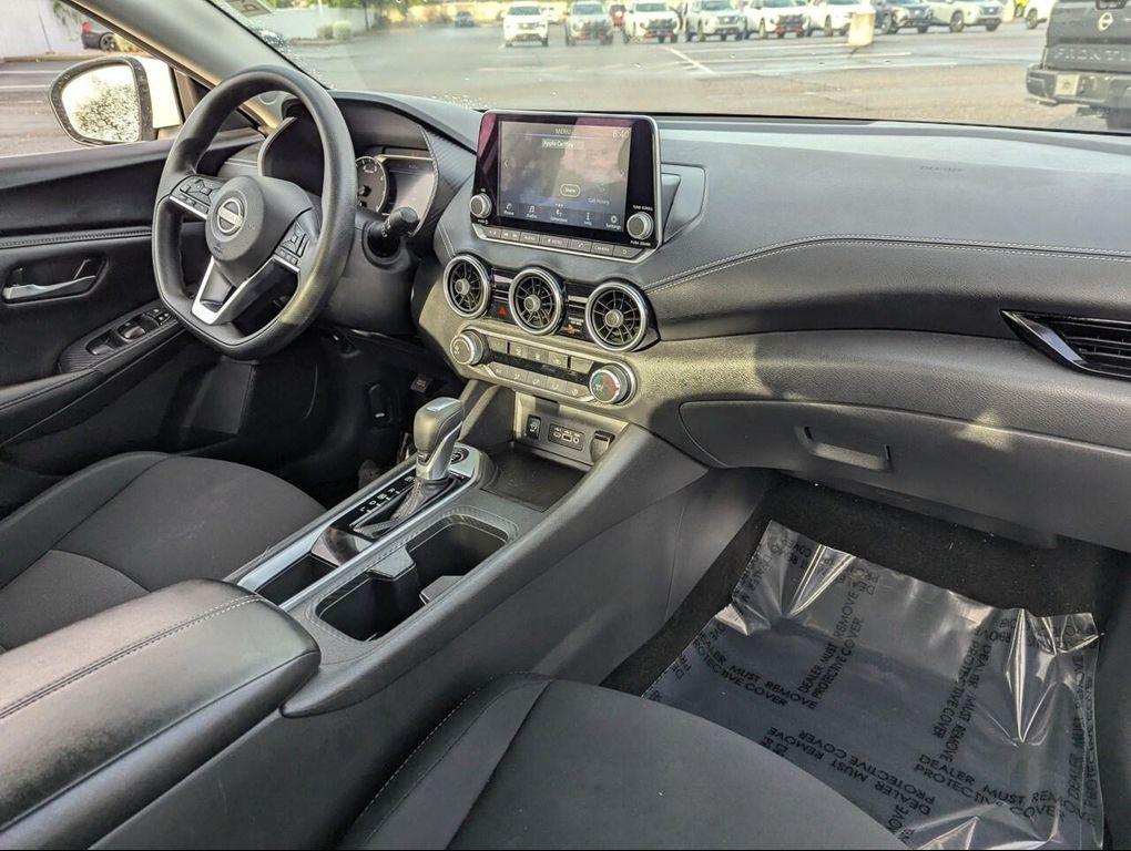 used 2024 Nissan Sentra car, priced at $17,135