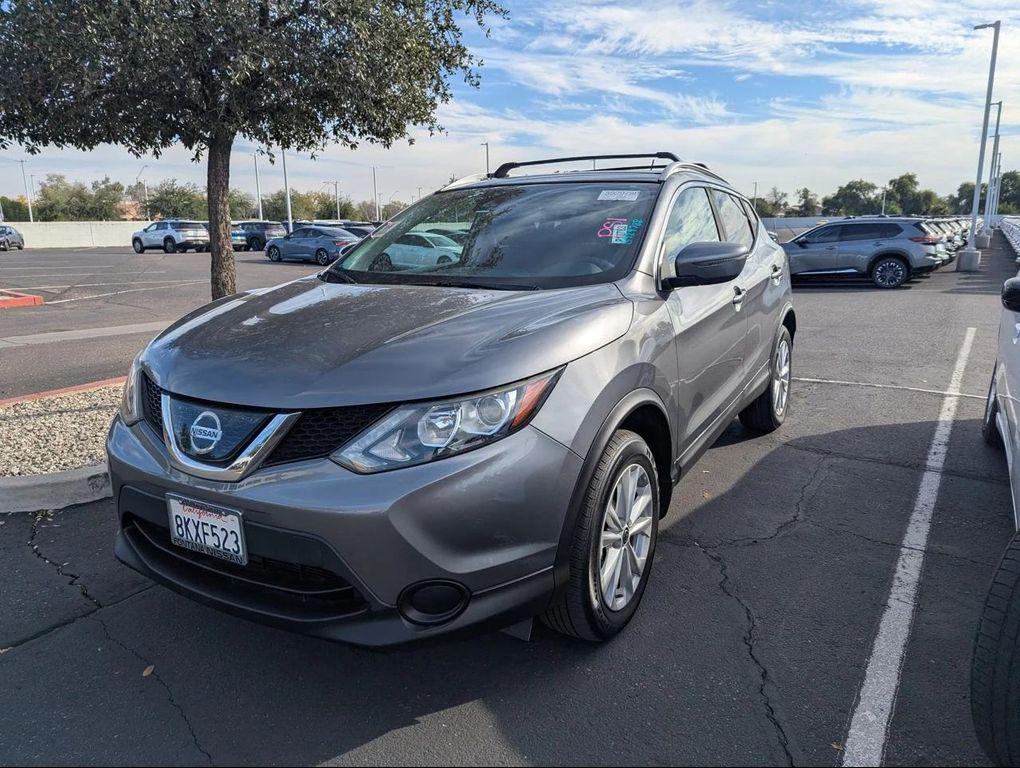 used 2019 Nissan Rogue Sport car, priced at $15,901