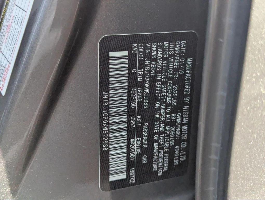 used 2019 Nissan Rogue Sport car, priced at $15,901