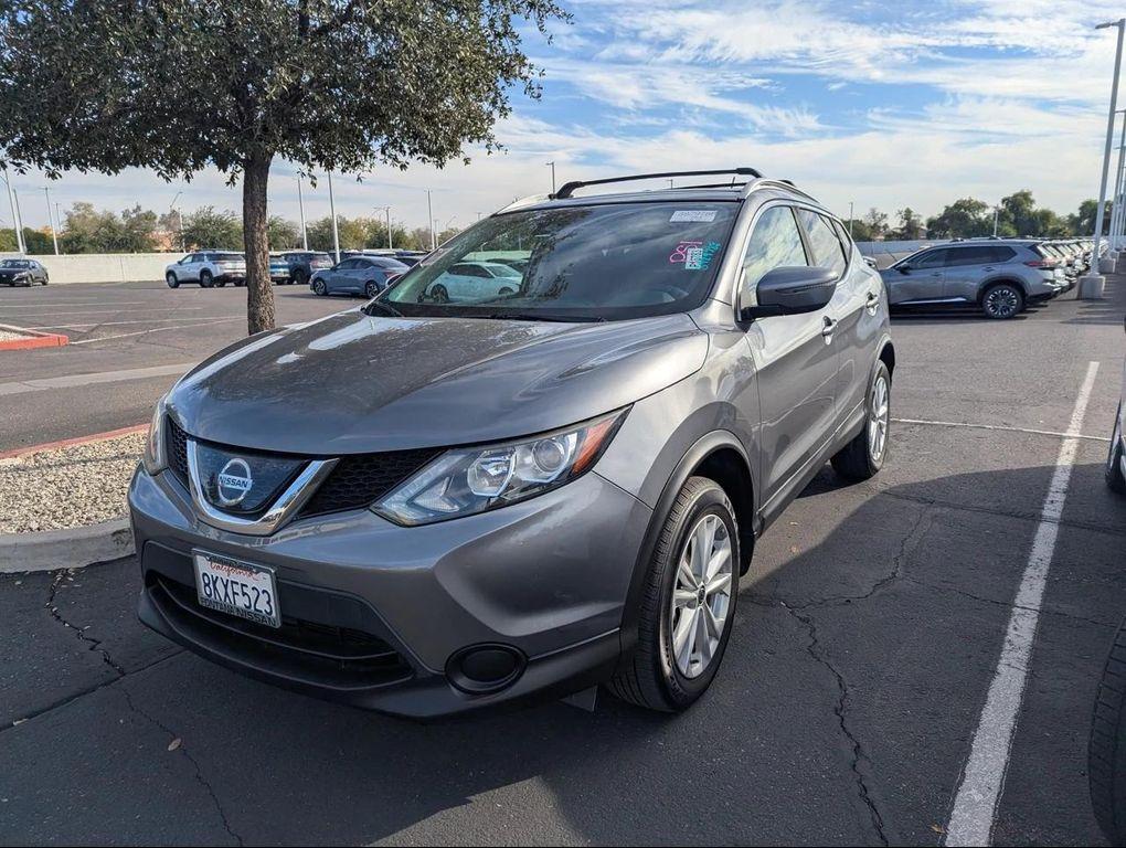 used 2019 Nissan Rogue Sport car, priced at $15,901