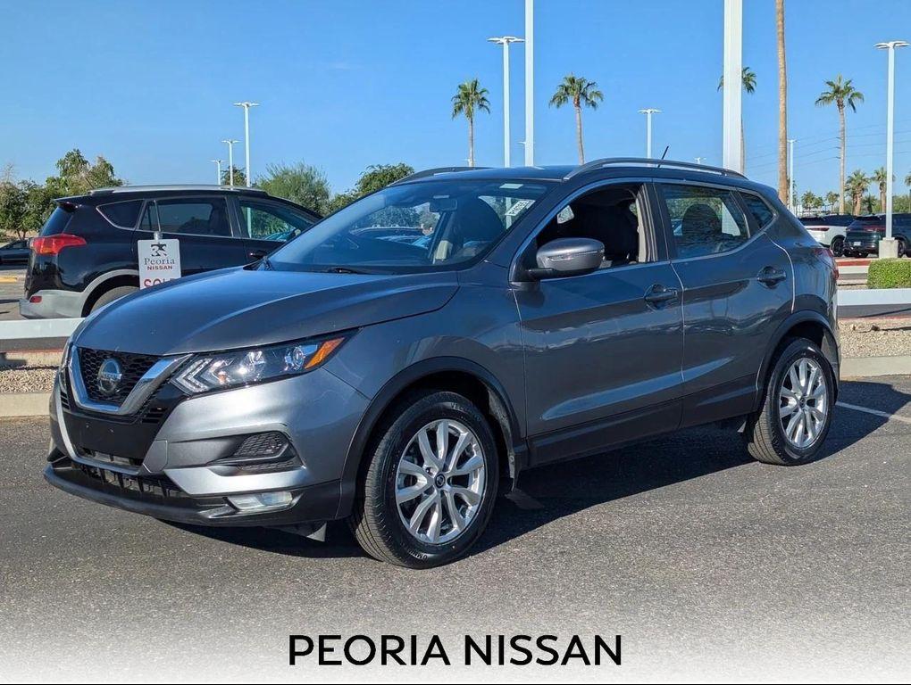 used 2019 Nissan Rogue Sport car, priced at $15,198