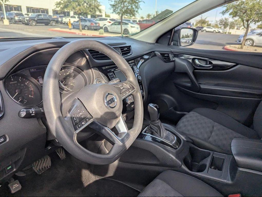 used 2019 Nissan Rogue Sport car, priced at $15,901