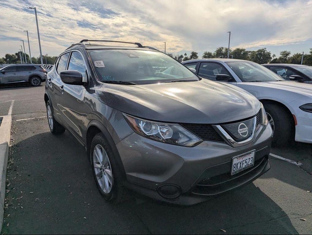 used 2019 Nissan Rogue Sport car, priced at $15,901