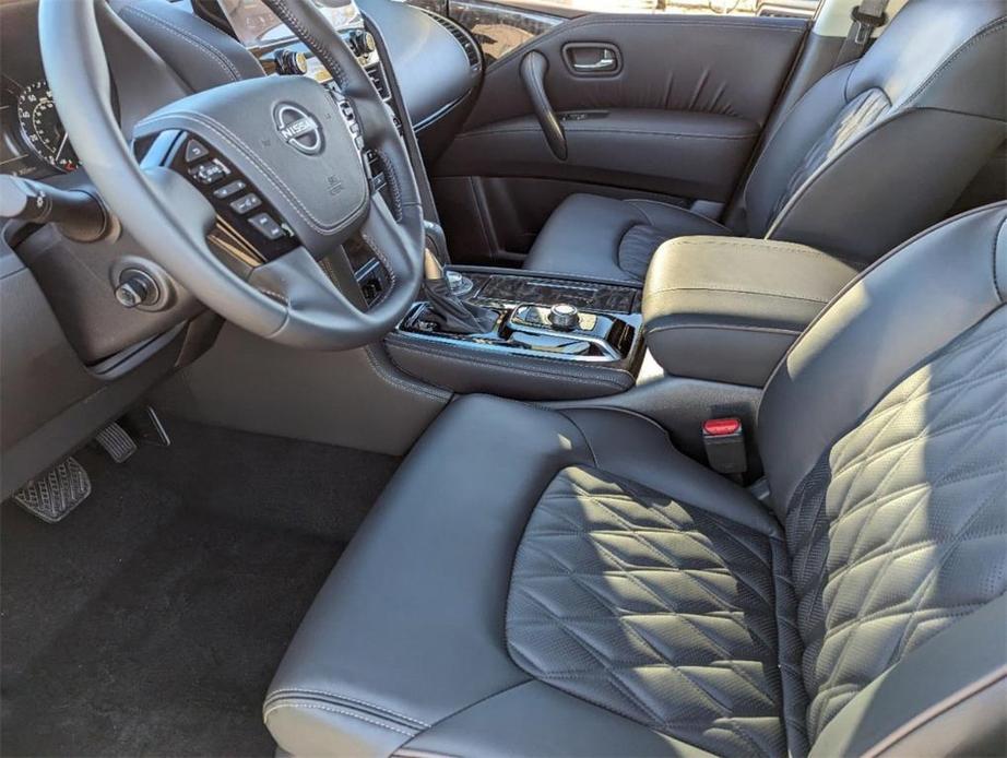 new 2024 Nissan Armada car, priced at $63,299