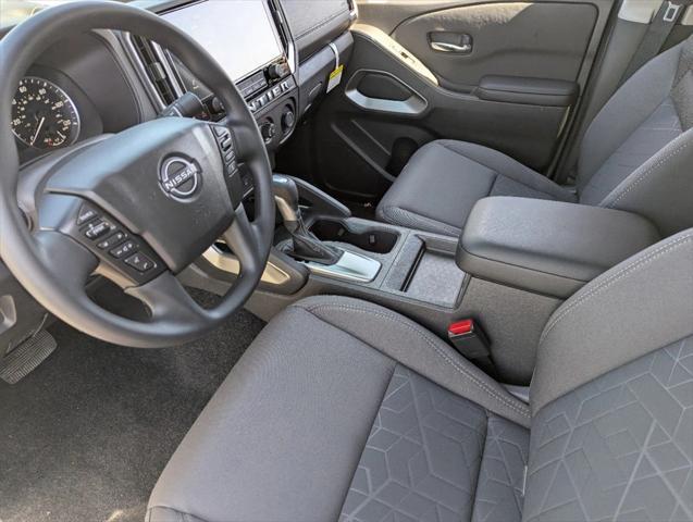 new 2025 Nissan Frontier car, priced at $34,411