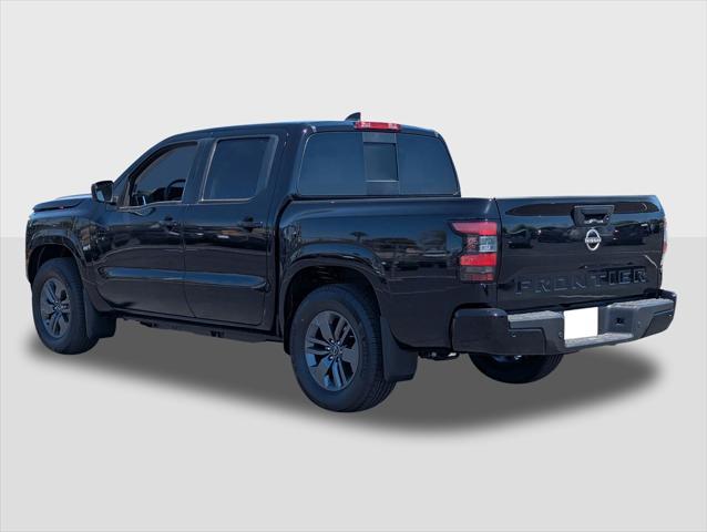 new 2025 Nissan Frontier car, priced at $34,411