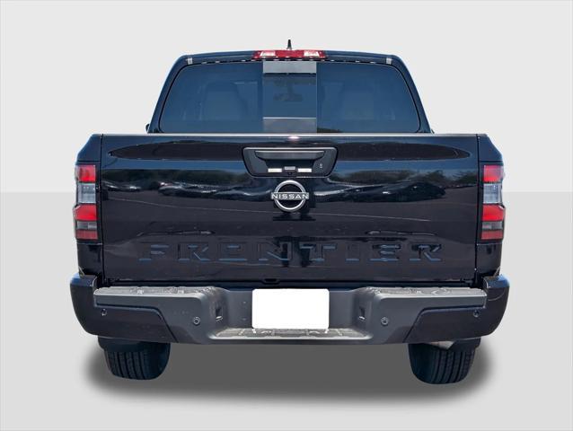 new 2025 Nissan Frontier car, priced at $34,411