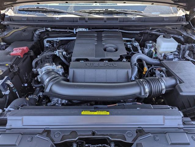 new 2025 Nissan Frontier car, priced at $34,411