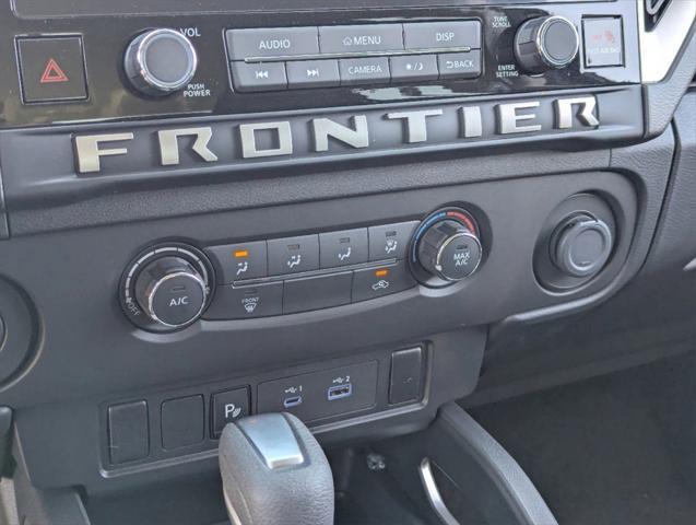 new 2025 Nissan Frontier car, priced at $34,411