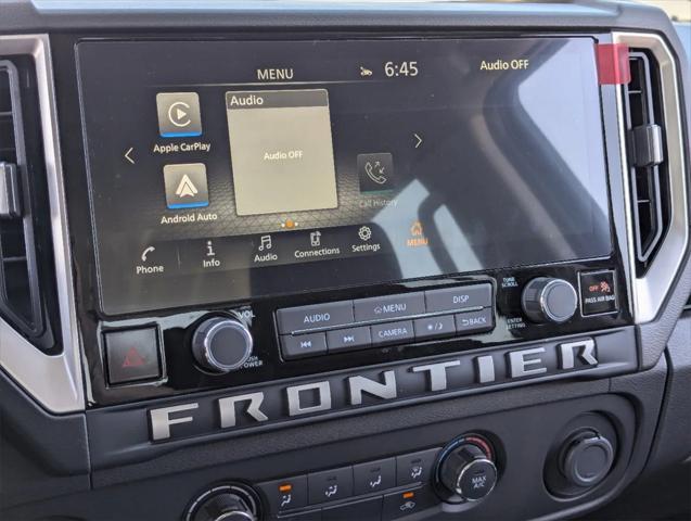 new 2025 Nissan Frontier car, priced at $34,411