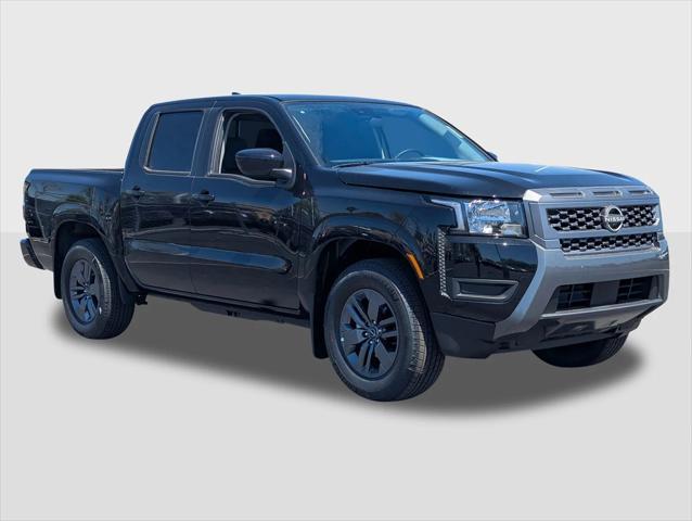 new 2025 Nissan Frontier car, priced at $34,411