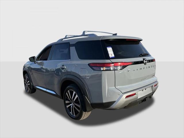 new 2025 Nissan Pathfinder car, priced at $47,535