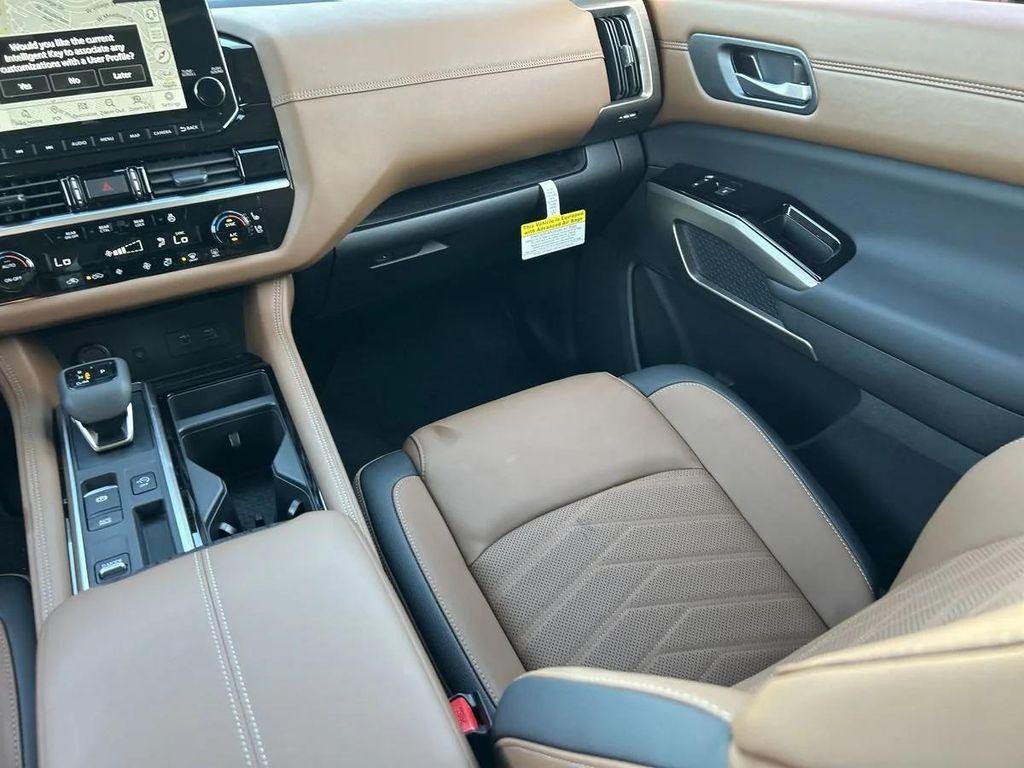 new 2025 Nissan Pathfinder car, priced at $47,785