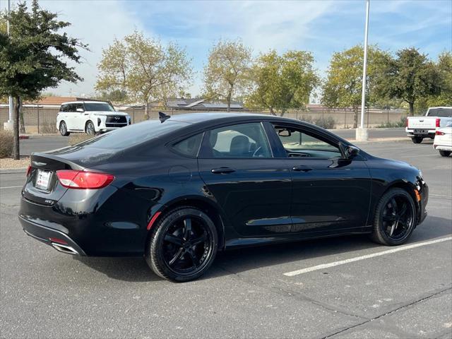 used 2015 Chrysler 200 car, priced at $9,992