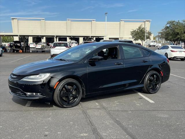 used 2015 Chrysler 200 car, priced at $9,992